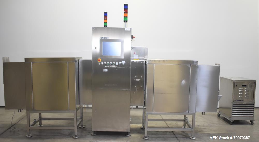 Used ThermoFisher Scientific DYXIM S X-Ray Metal Detector – High-Speed Foreign Body Detection